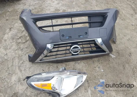 2015 Nissan Versa 1.6 S/1.6 S+/1.6 Sl/1.6 Sv из США, поврежденный, VIN 3N1CN7AP8FL896923